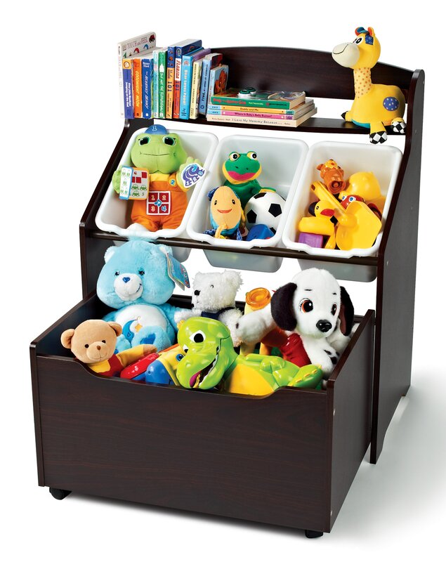 toy organizers and storage